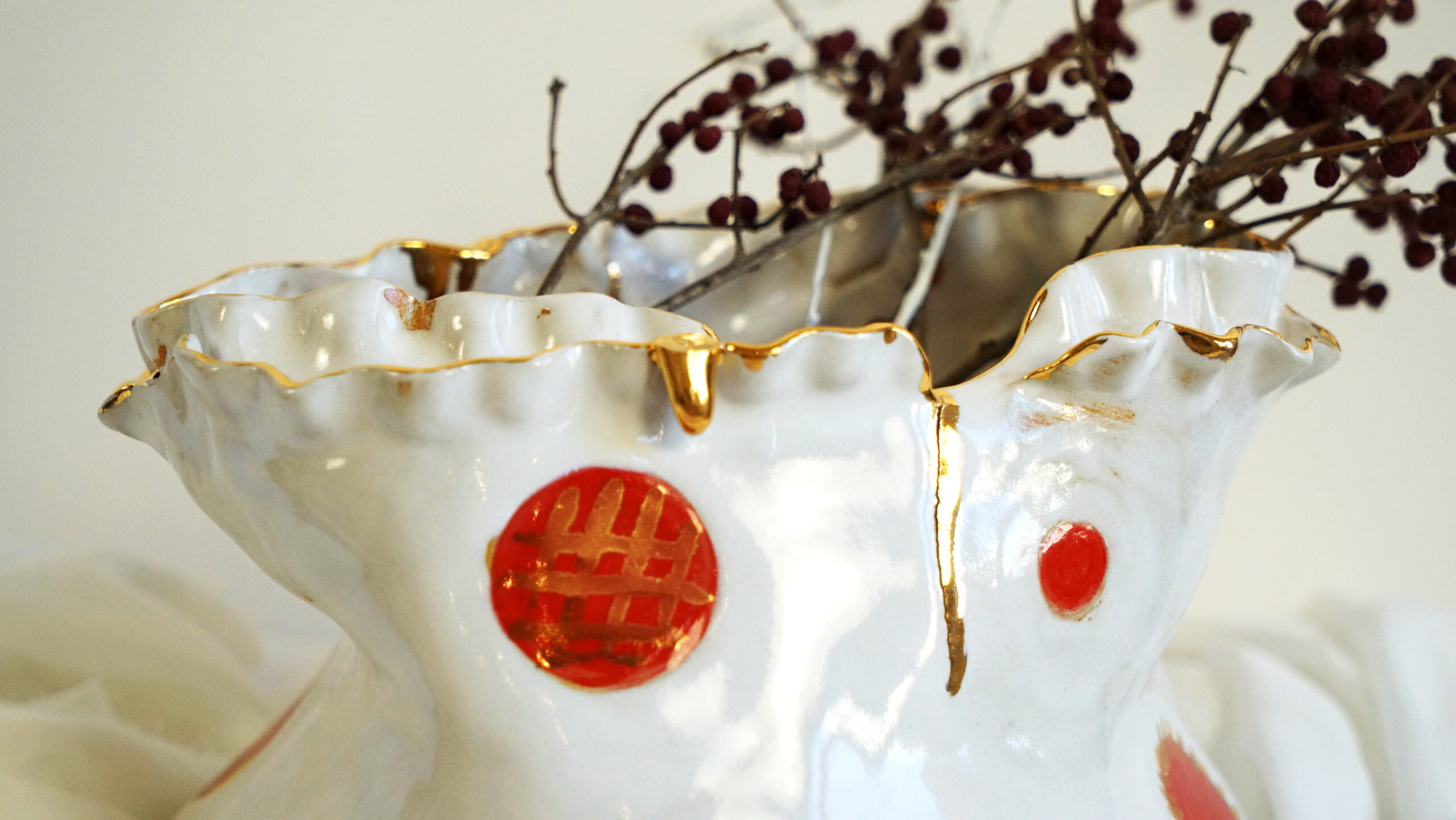 Stoneware Unique Vessels by Hania Jneid