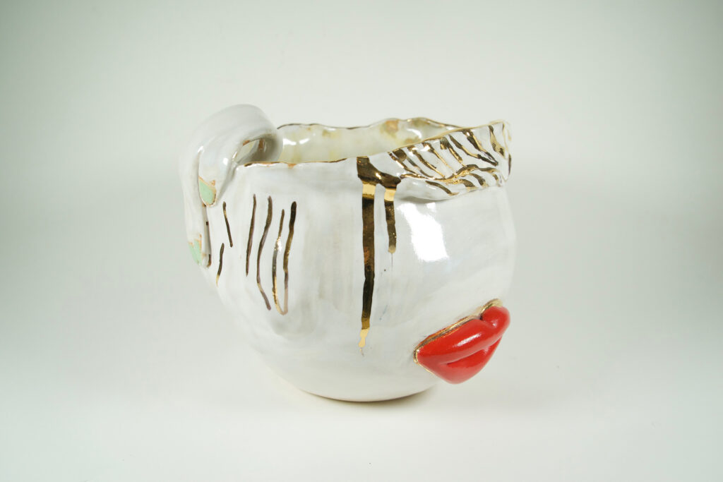 Porcelain Functional Table ware by Hania Jneid