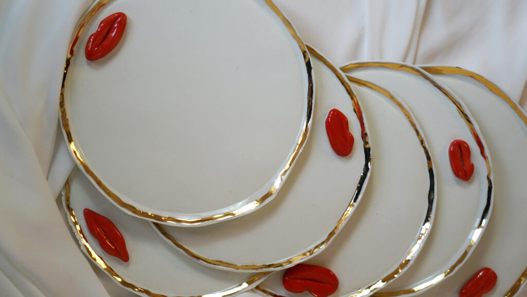 Porcelain Collection by Hania Jneid