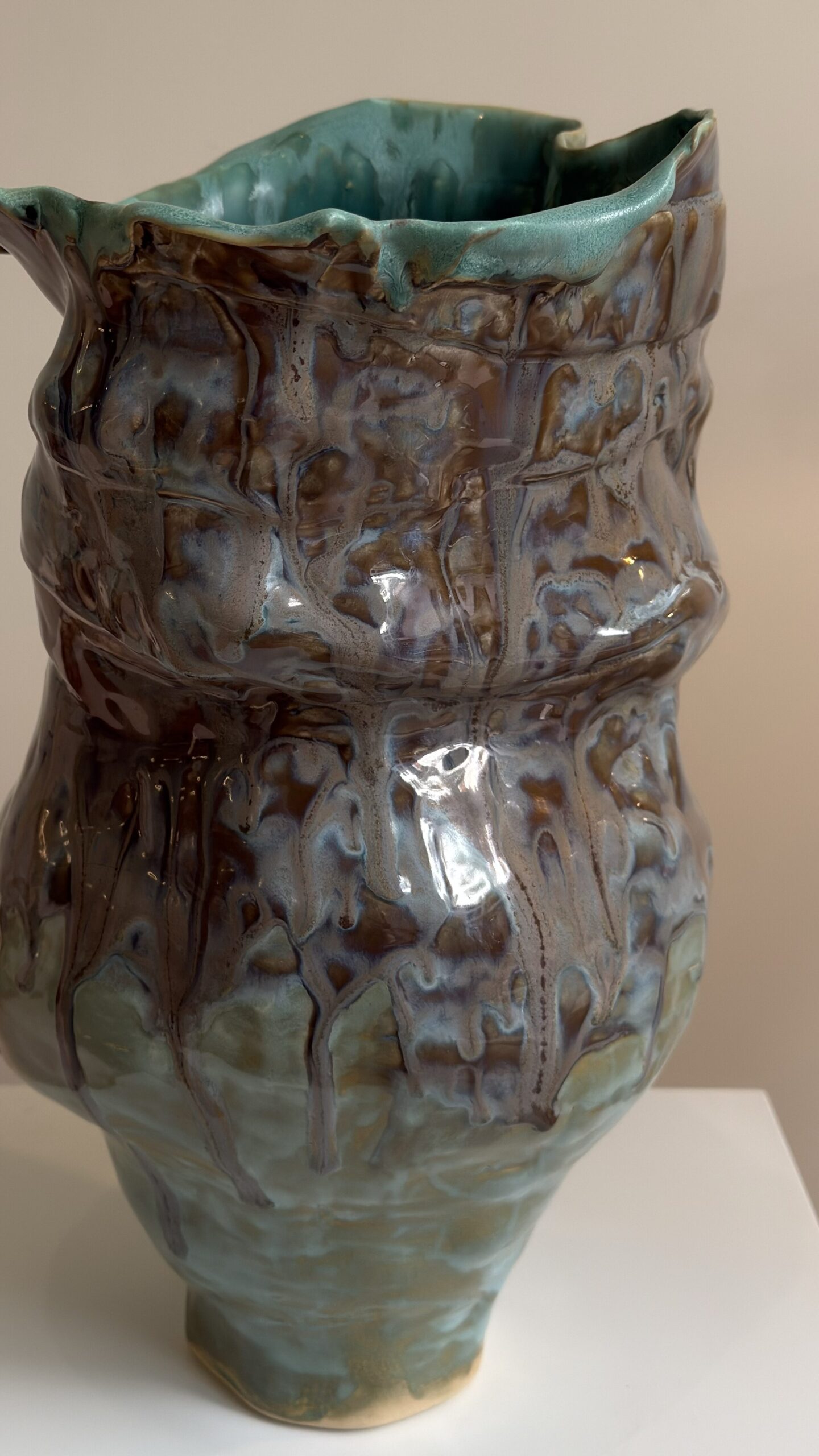 Stoneware Vessel by Hania Jneid