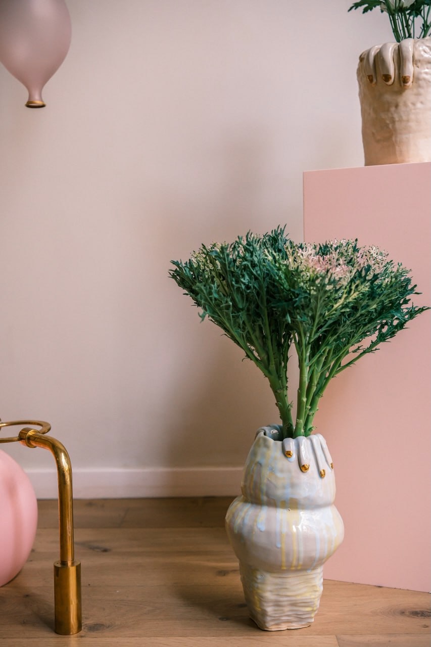 Traces Sculptural Series by Hania Jneid