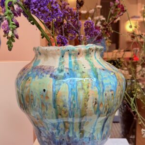 Jungle Green Vessel from the Naive Collection