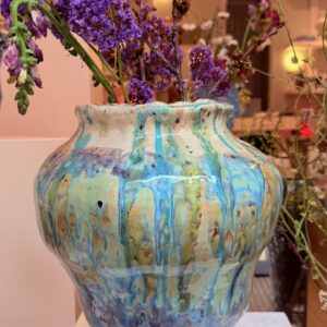 Jungle Green Vessel from the Naive Collection