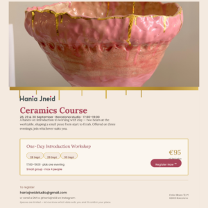 One-Day Introduction to Ceramics