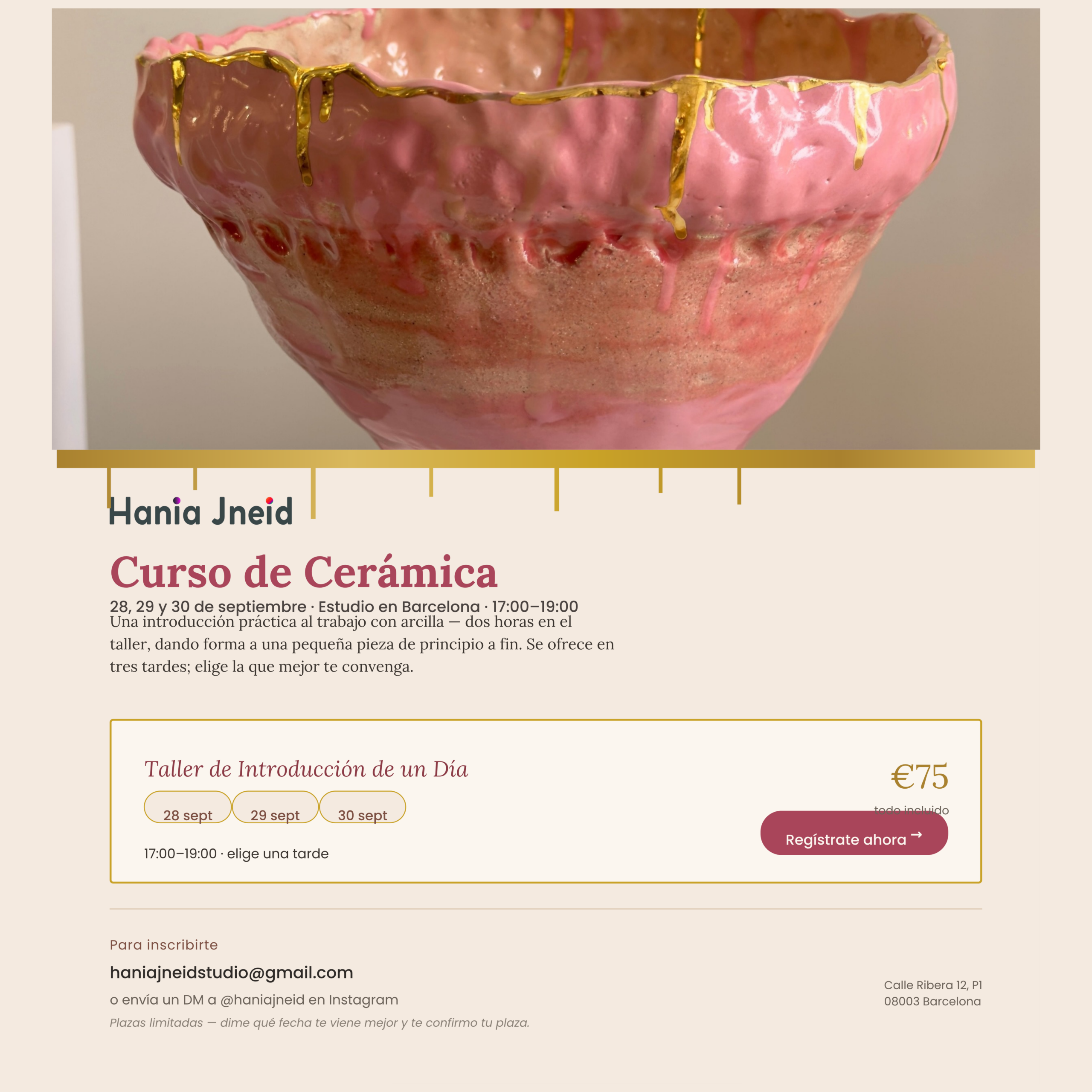 One-Day Introduction to Ceramics - Image 2